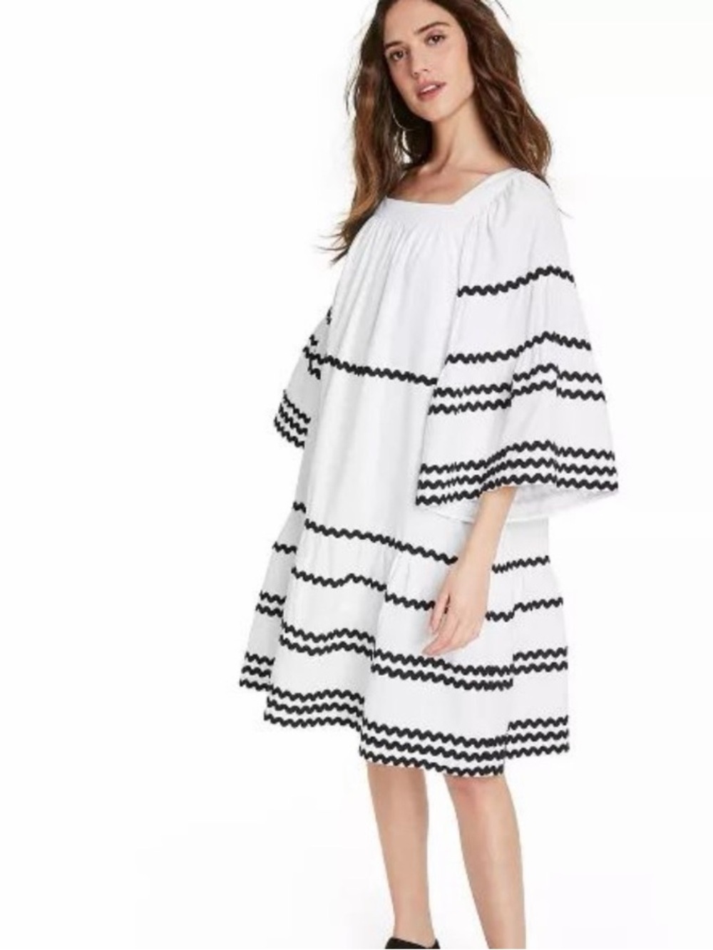 Lisa Marie Fernandez x Target Ric Rac Dress *NWT*